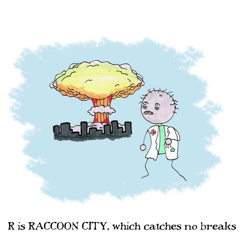 Illustration for article titled Learn Your ABCs With Our Video Game Horror Alphabet Book